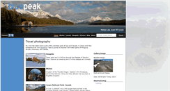 Desktop Screenshot of bluepeak.net